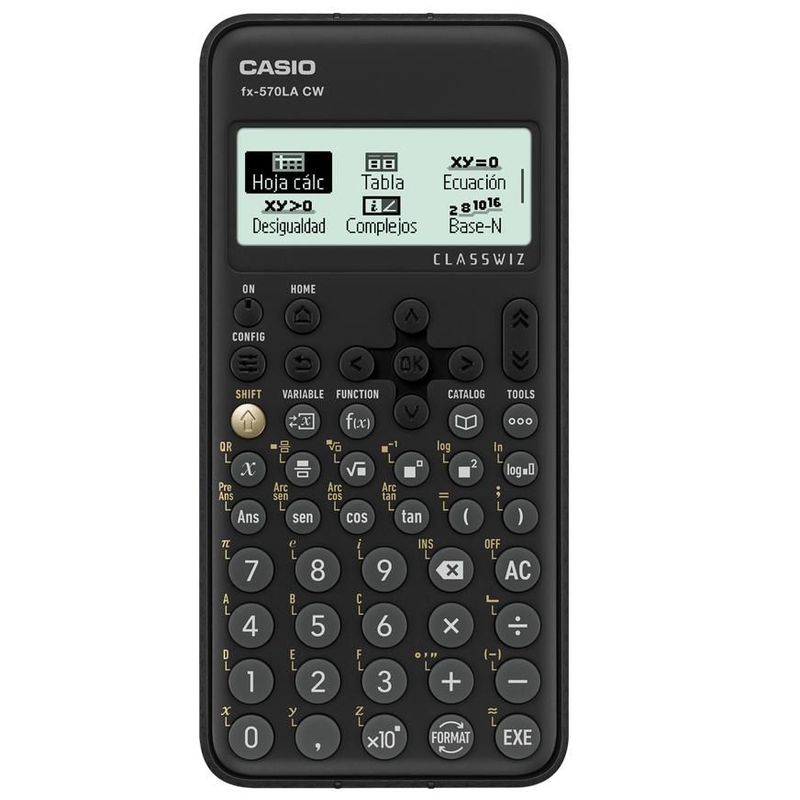 CASIO - Calculadora Científica Casio fx570lacw classwiz 550func