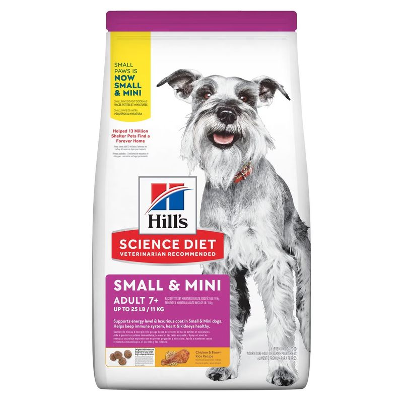 HILLS - Hills Science Diet Adult 7 Small & Mini Chicken Meal