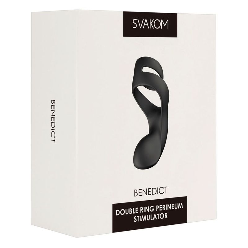 SVAKOM - Vibrador Y Anillo Benedict