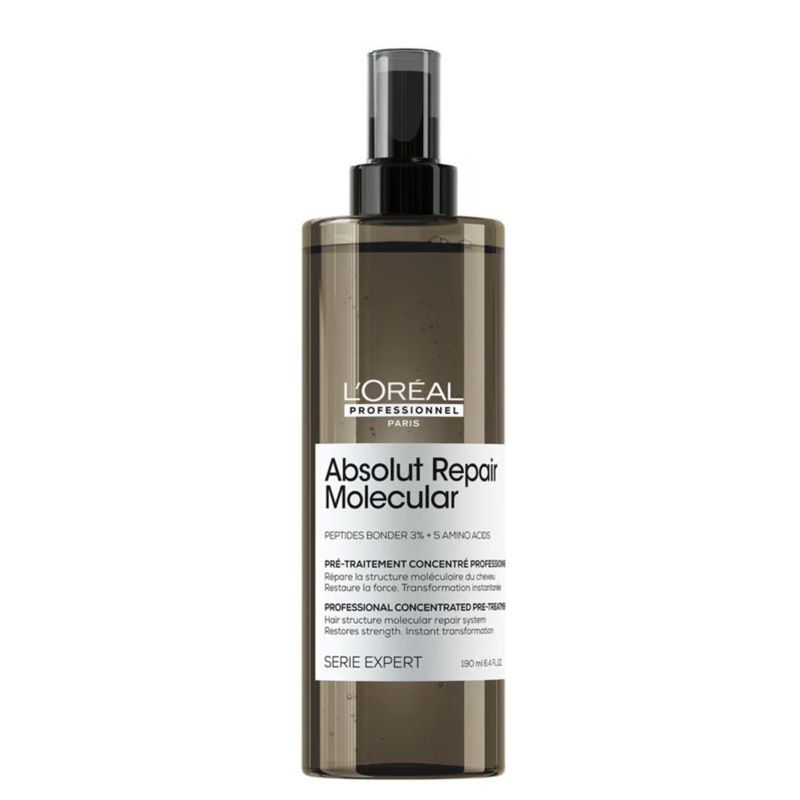 LOREAL PROFESSIONNEL - Pre Shampoo Loreal Absolut Repair Molecular 190mL