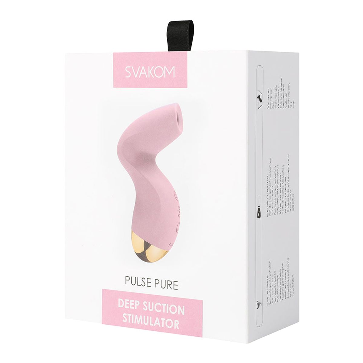 SVAKOM - Succionador De Clítoris Pulse Pure Svakom