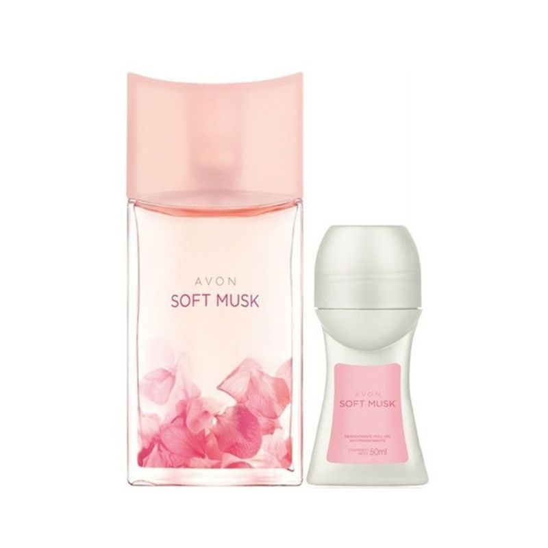 AVON - Set Perfume Soft Musk Avon 50 ml