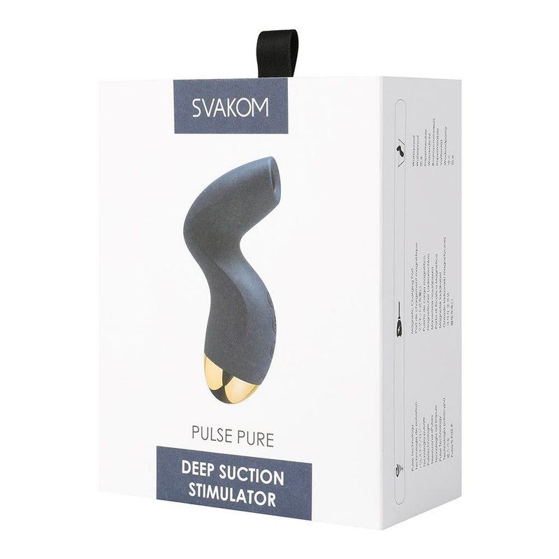 SVAKOM - Succionador De Clítoris Pulse Pure Svakom
