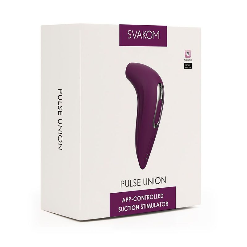 SVAKOM - Succionador De Clítoris Pulse Union Svakom Con App