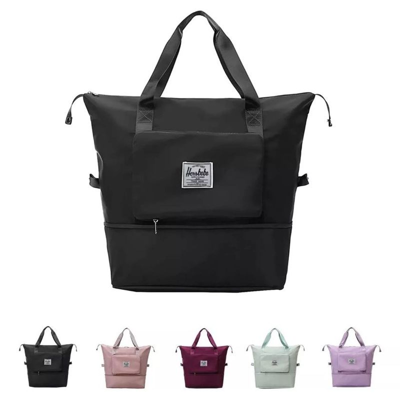 GENERICO - Bolsa De Viaje Expandible Plegable Y De Gran Capacidad