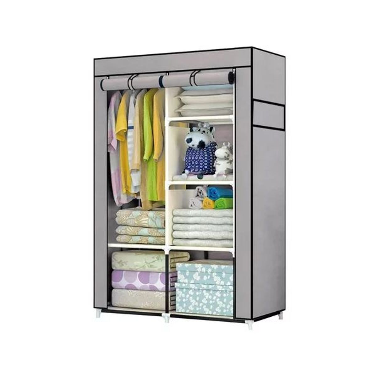 GENERICO - Closet Armario Portatil Desarmable Organizador De Ropa