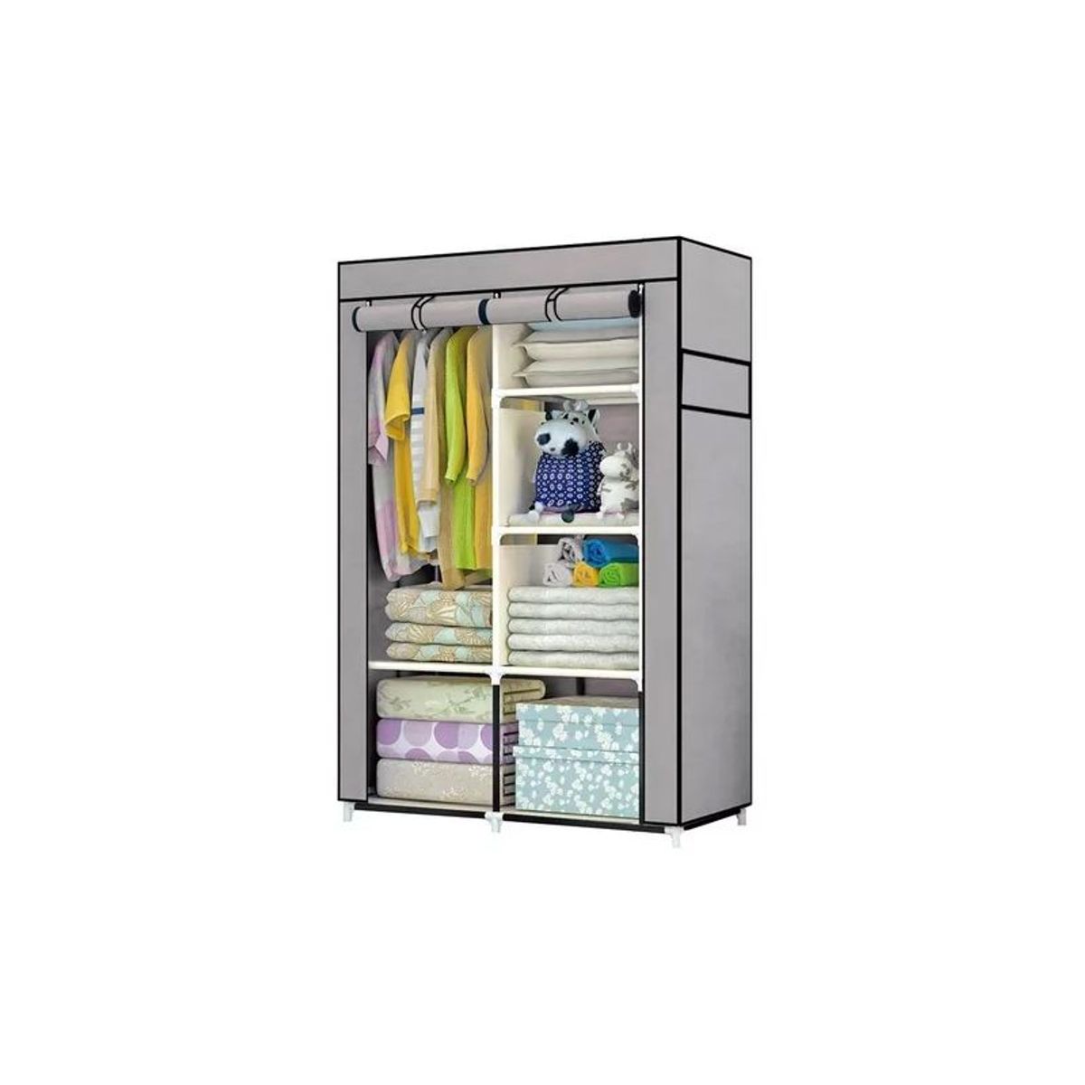 GENERICO - Closet Armario Portatil Desarmable Organizador De Ropa