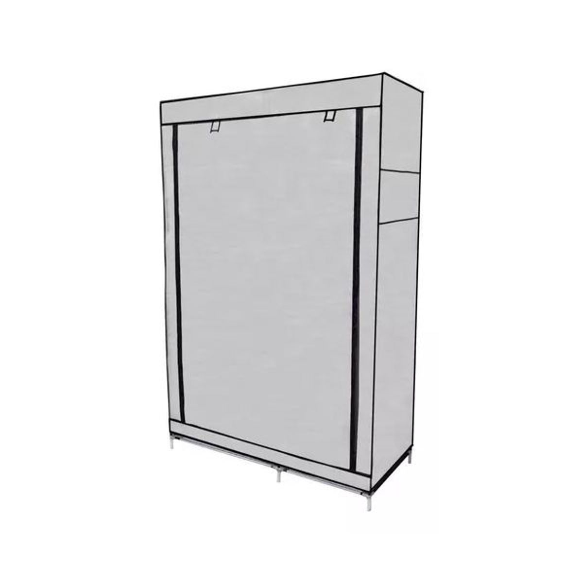 GENERICO - Closet Armario Portatil Desarmable Organizador De Ropa