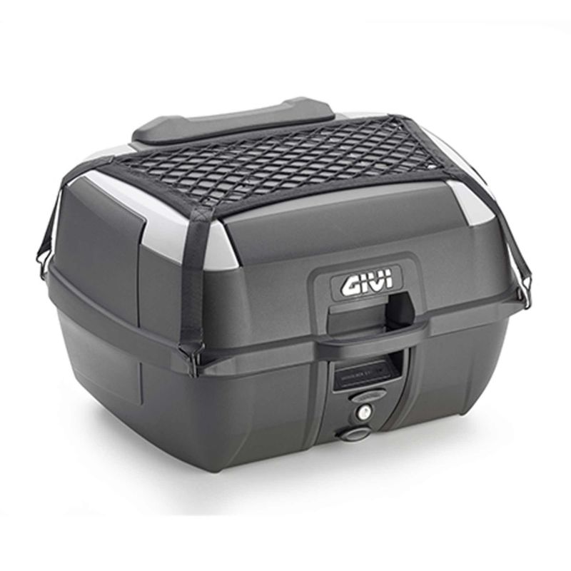 GIVI - BAÚL CON ESPALDAR Y MALLA SUPERIOR GIVI 45 LITROS TOUR