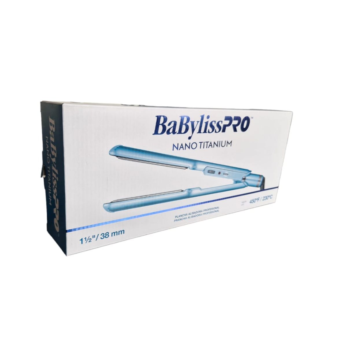 BABYLISS - Plancha de Cabello BabylissPro 1 1/2 pulgadas profesional