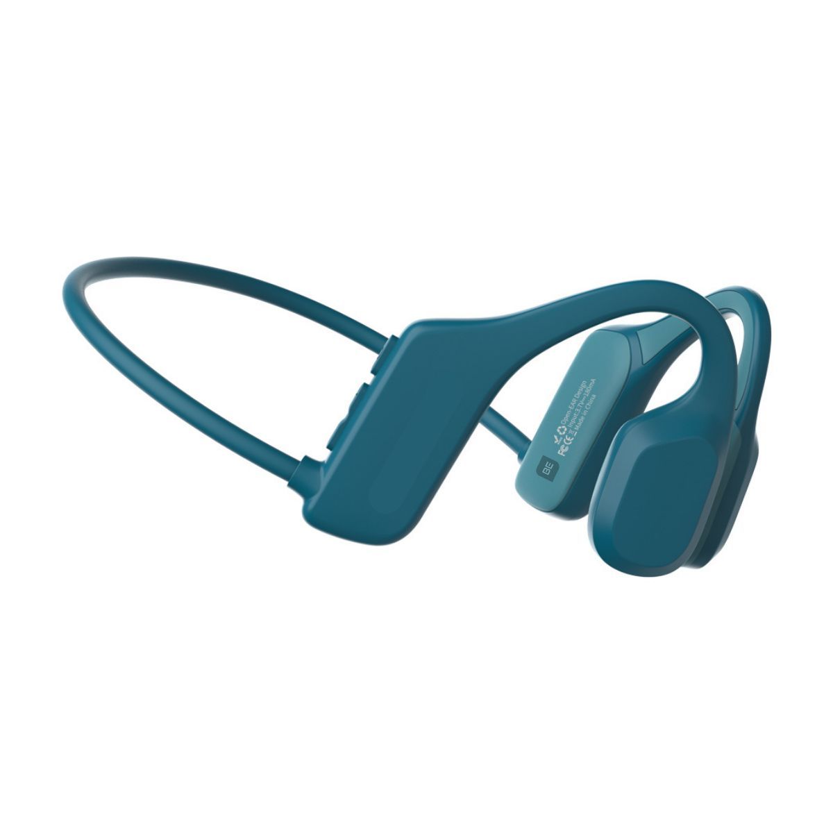 GENERICO - Audifonos Inalámbricos de Conducción Osea Azul BE-X1