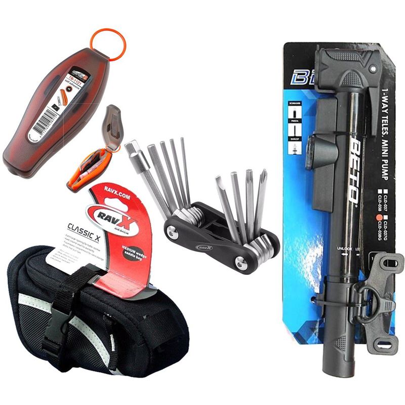 BETO - Accesorio Bicicleta Ravx Kit Ruta O Montañera + Obsequio
