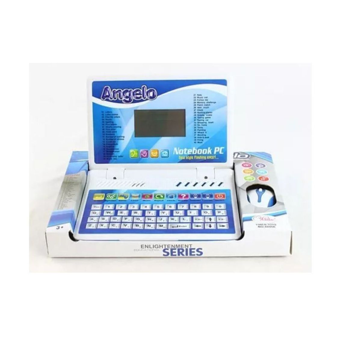 GENERICO - Computador Niños Ángel 40 Funciones Ingles y español