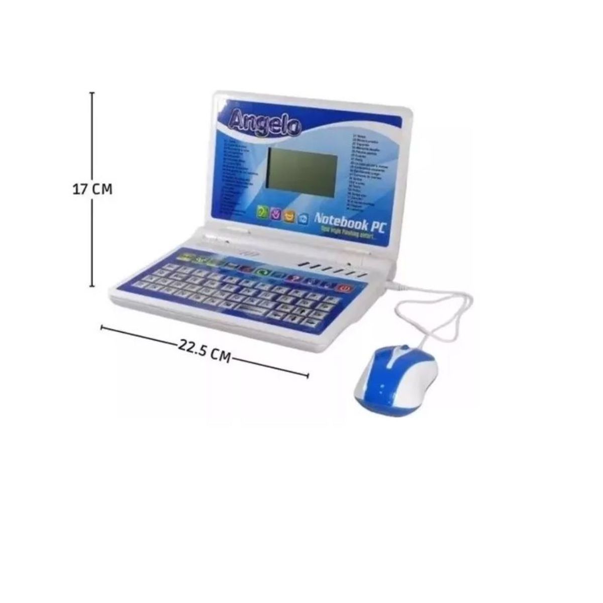GENERICO - Computador Niños Ángel 40 Funciones Ingles y español