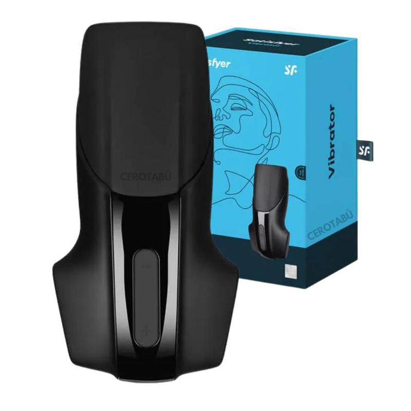 GENERICO - Masturbador Satisfyer Men Vibration Consolador Masculino