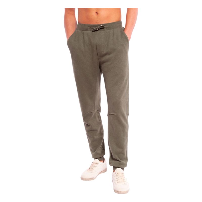 STARDOG LOUNGEWEAR - JOGGER STARGAZER UNISEX HEMP STARDOG VERDE OLIVA_.