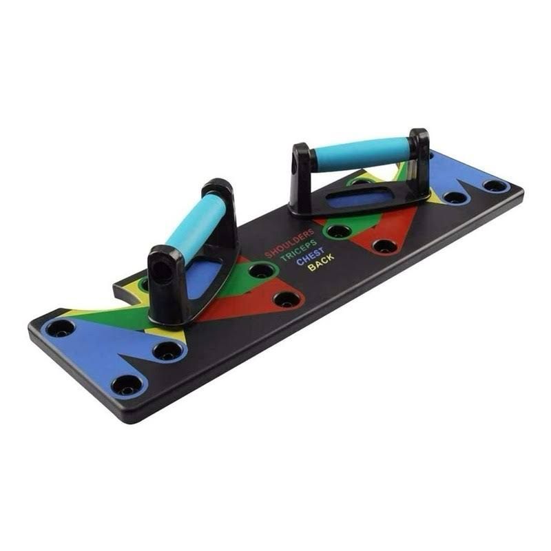 GENERICO - Tabla Push Gym Up Sistema Completo De Flexiones