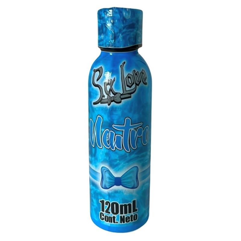 GENERICO - Lubricante Intimo Neutro A Base De Agua x 120 ml