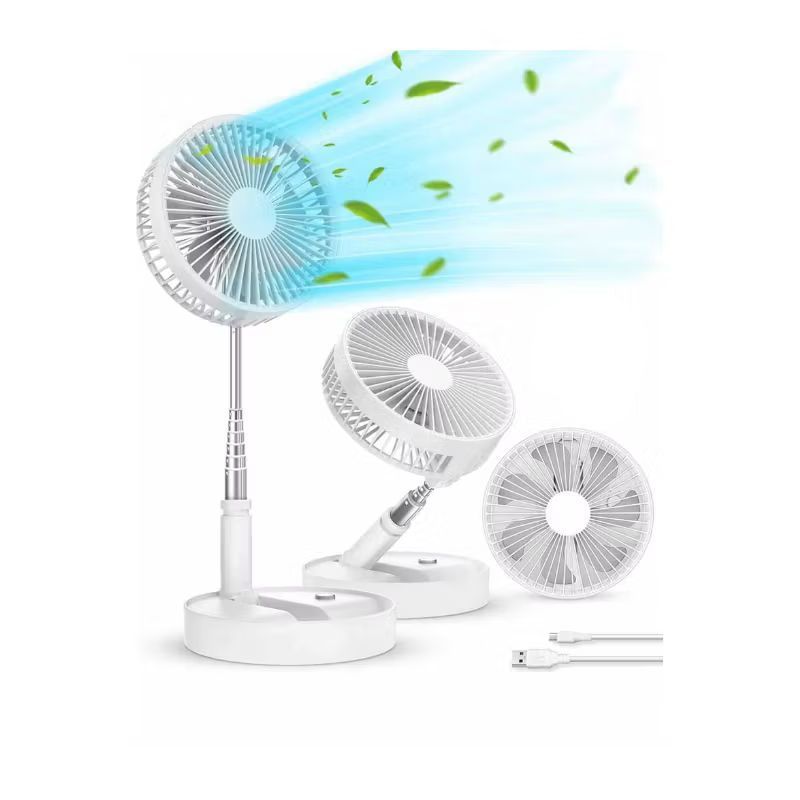 GENERICO - Ventilador pequeño portable para oficina
