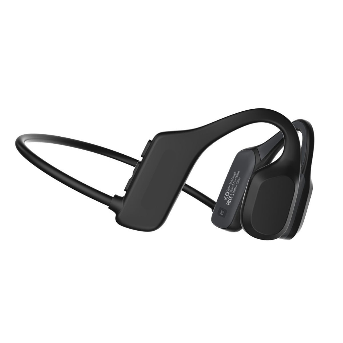 GENERICO - Audifonos Inalámbricos de Conducción Osea Negro BE-X1