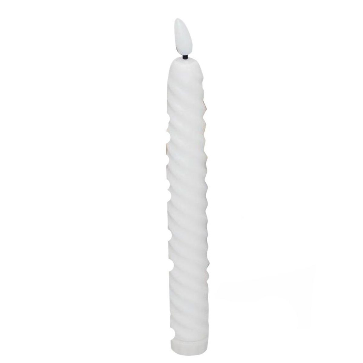 MAZUGI - Veladora Cirio Velones Vela 24cm Luz Led X1 Und Decoracion