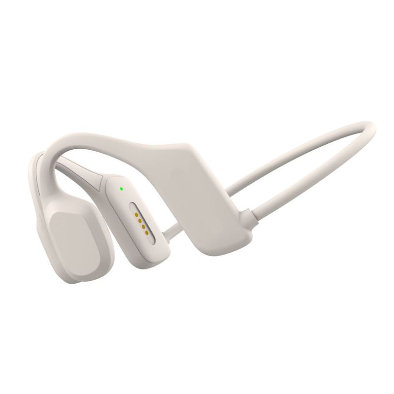 GENERICO - Audifonos Inalámbricos de Conducción Osea Beige BE-X1