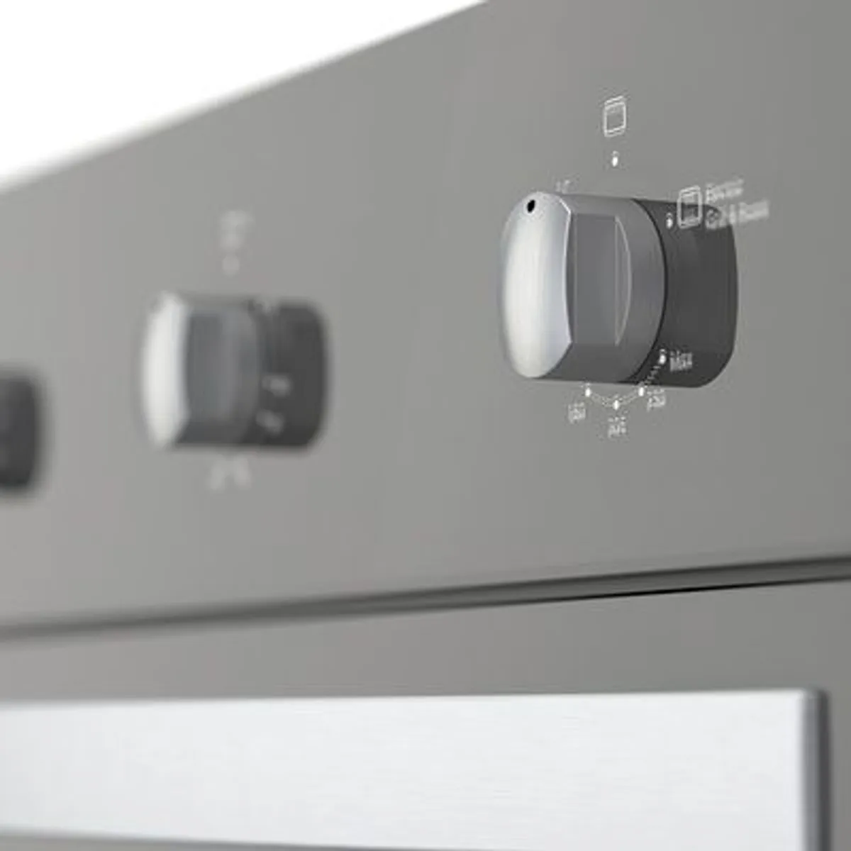 WHIRLPOOL - Horno De Empotrar A Gas Y Eléctrico Whirlpool Woa105f Acero Inoxidable