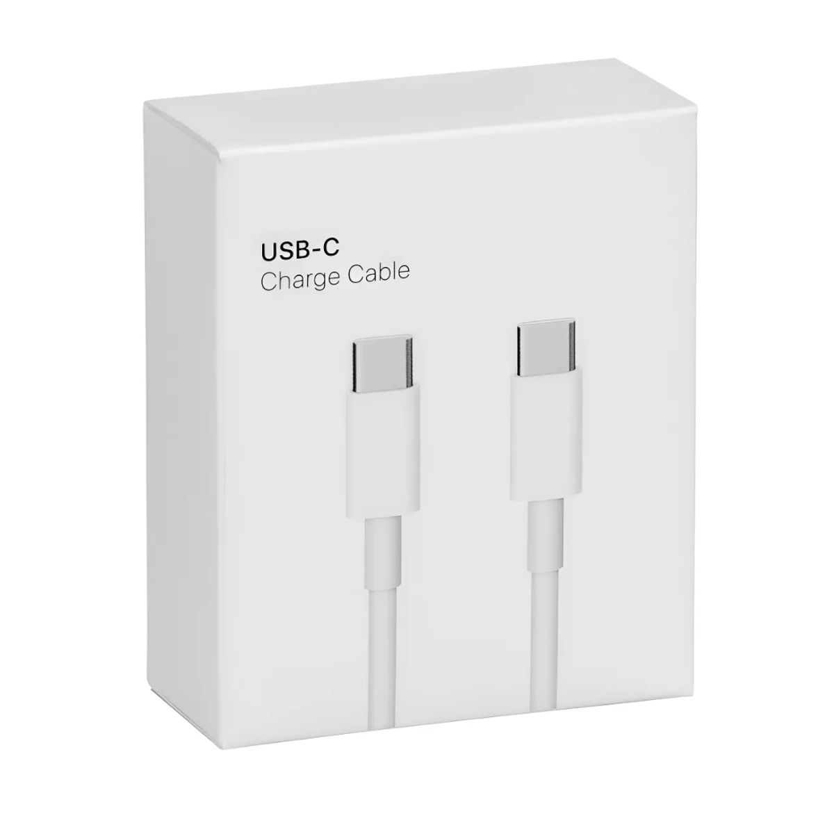 GENERICO - Cable Para Cargador Mac Tipo C Usb-c A Usb-c 2m Blanco