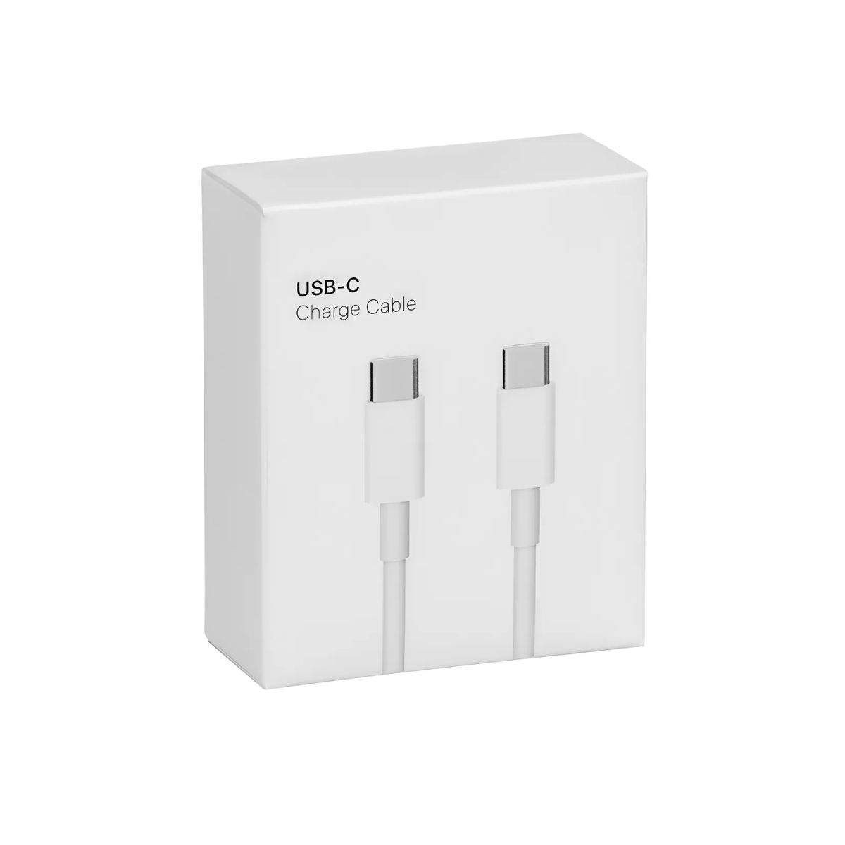 GENERICO - Cable Para Cargador Mac Tipo C Usb-c A Usb-c 2m Blanco