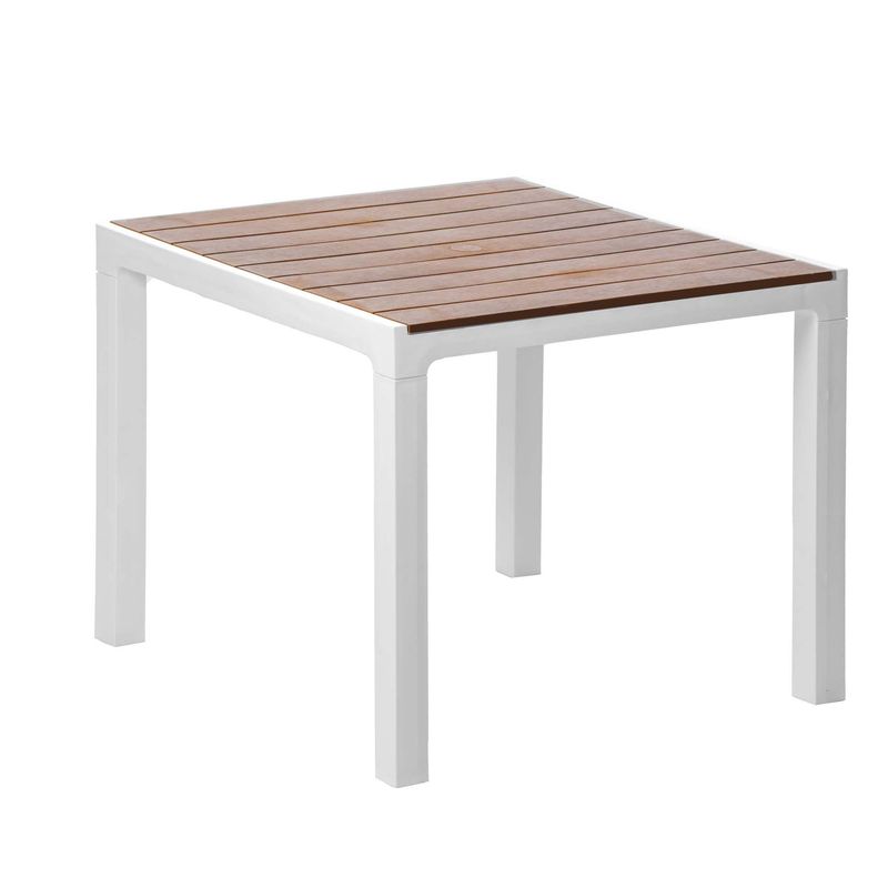 PLASTICOS MQ - Mesa Para Exterior Madeira Marca MQ