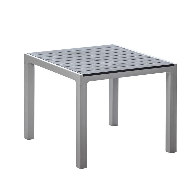 PLASTICOS MQ - Mesa Para Exterior Madeira Marca MQ