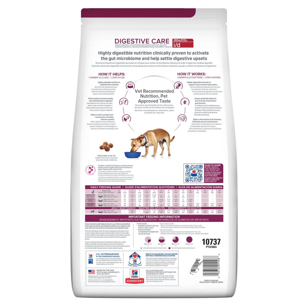 HILLS - HILLS CANINE DIGESTIVE CARE id