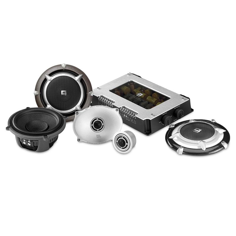 JBL - Parlante JBL  660 GTI Carro Componente, 6 1/2" Pulgadas 150W (rms) PAR