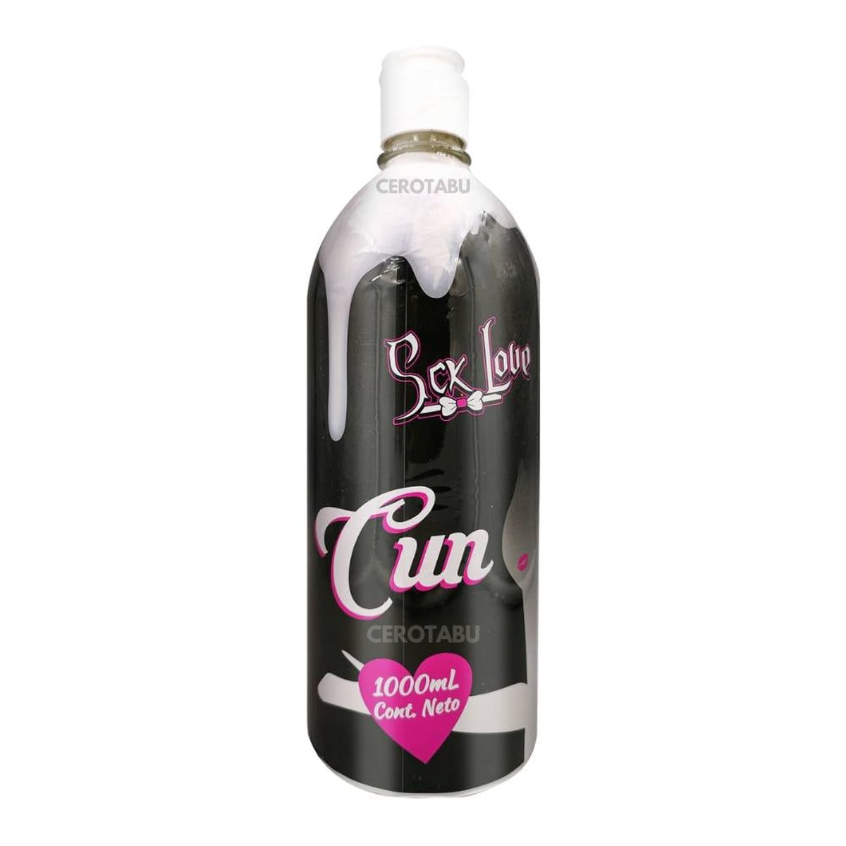 SEX LOVE - Lubricante Intimo Cum Simula Eyaculacion Mujer 1000 Ml