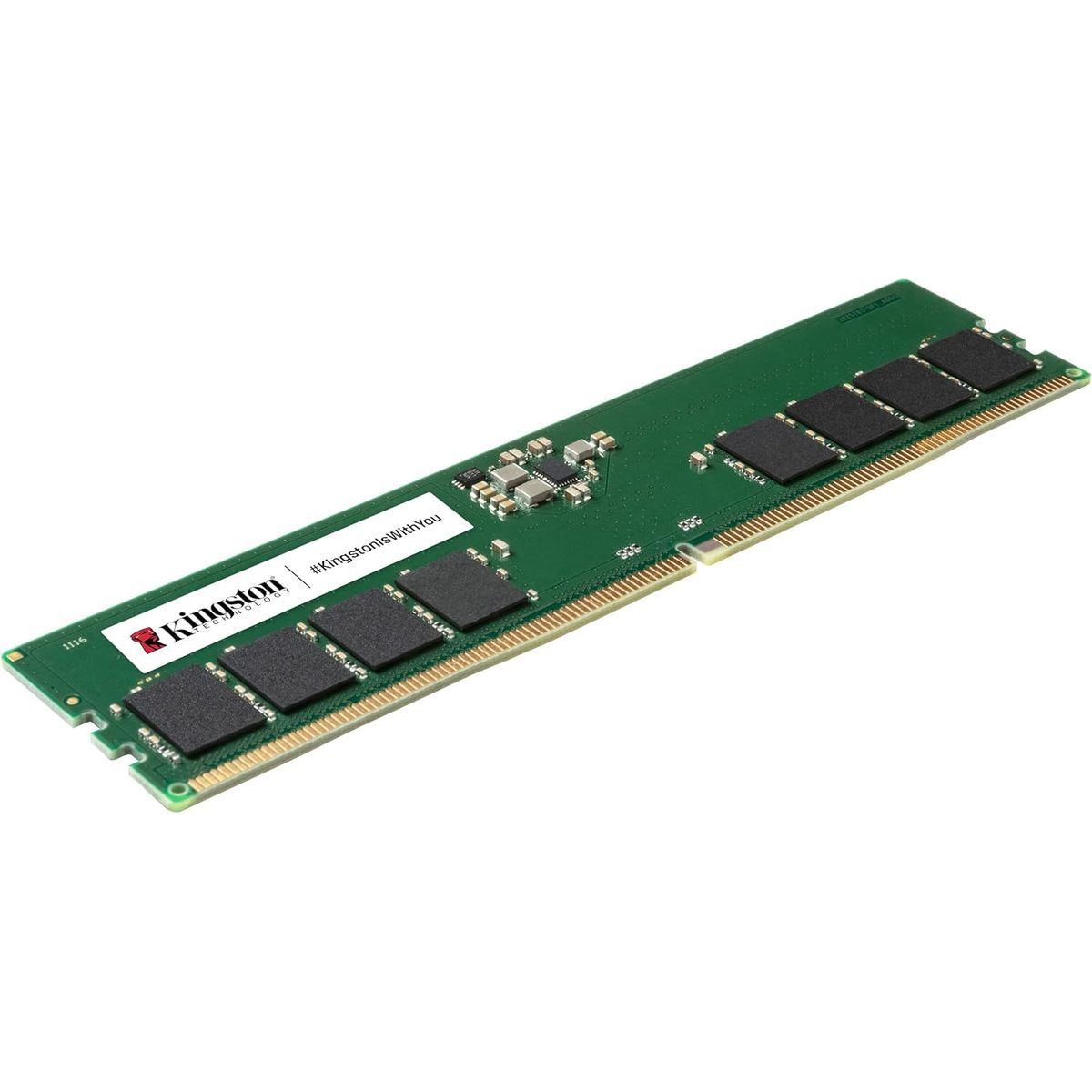 KINGSTON - Memoria Ram Kingston DDR5 16GB 4800Mhz PC de escritorio