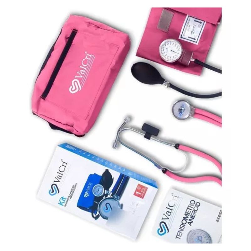 VALCRI - Kit Tensiometro Y Fonendoscopio