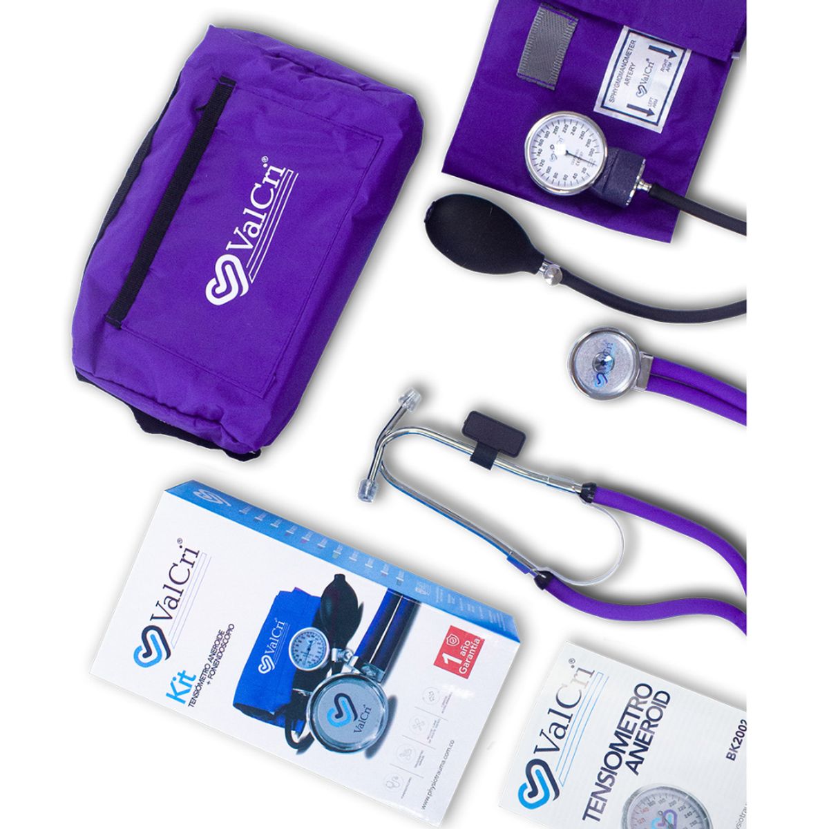 VALCRI - Kit Tensiometro Y Fonendoscopio
