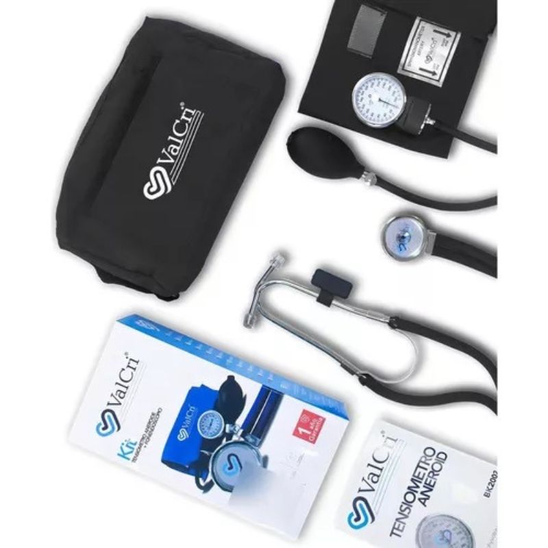 VALCRI - Kit Tensiometro Y Fonendoscopio
