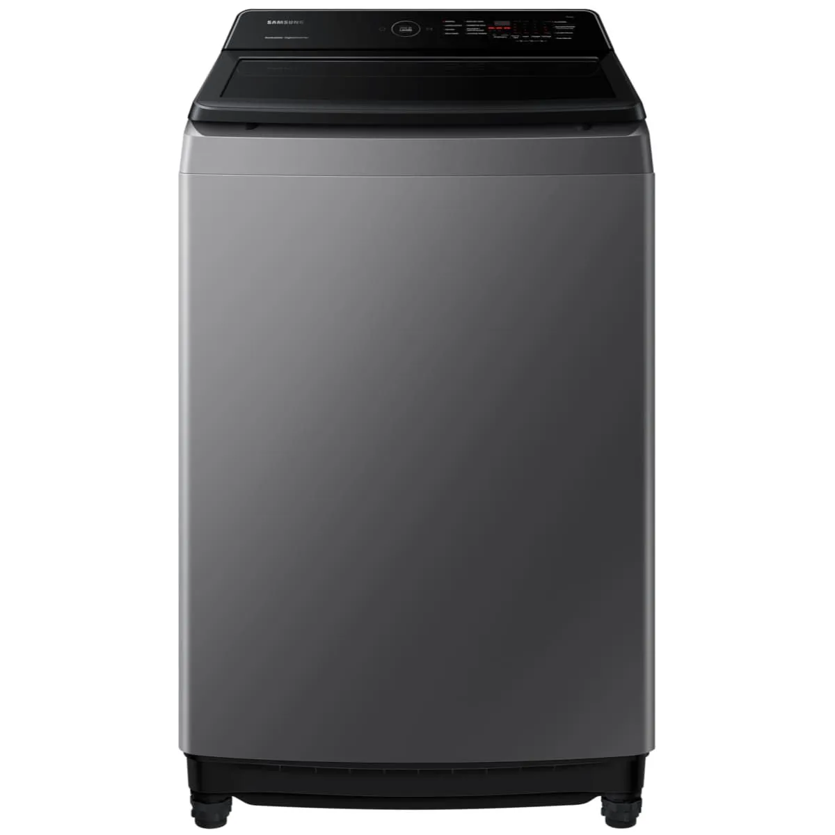 SAMSUNG - Lavadora Samsung 15 Kg Carga Superior Digital Ecobubble Inverter Gris - WA15CG5441BDCO