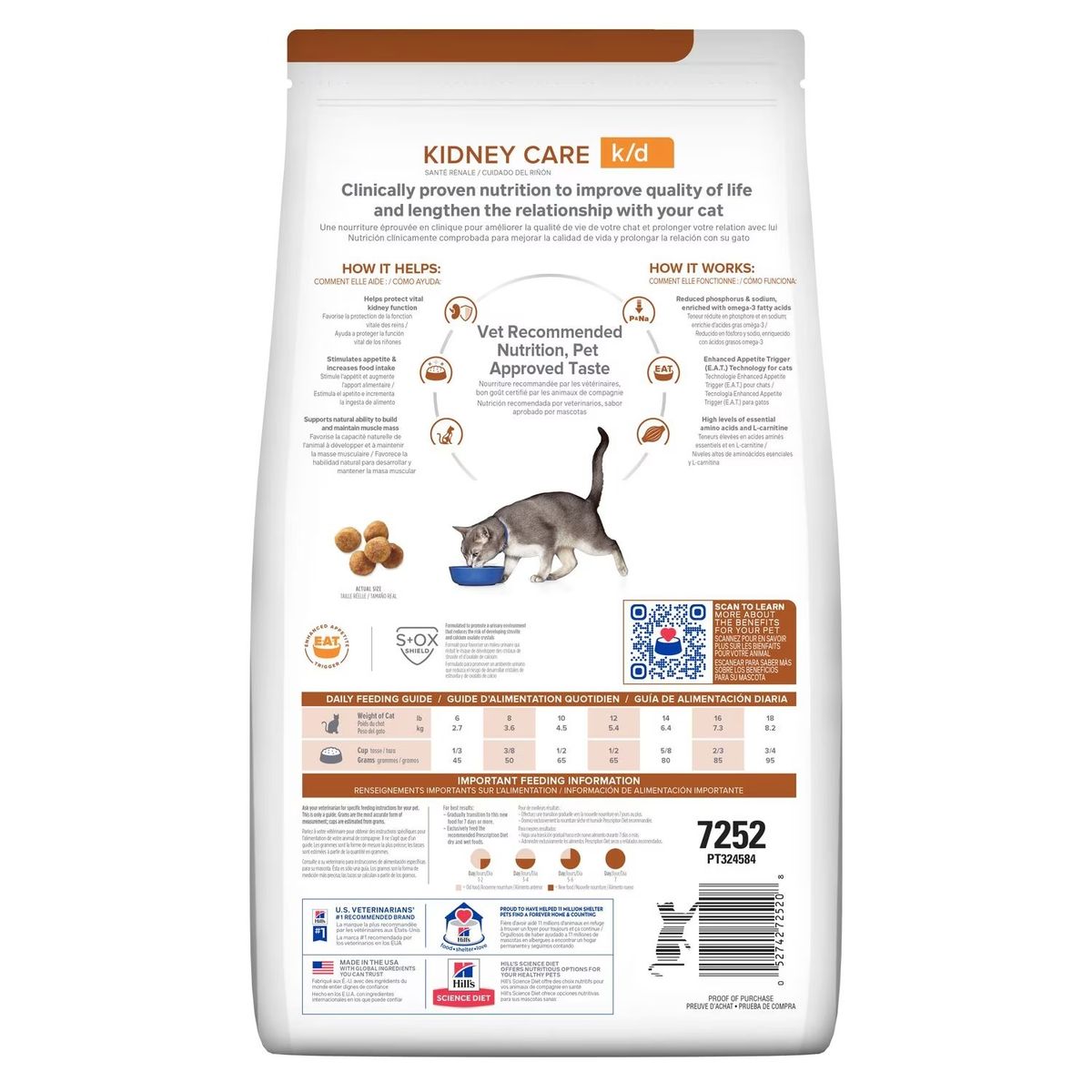 HILLS - Hills Prescription Diet kd Feline