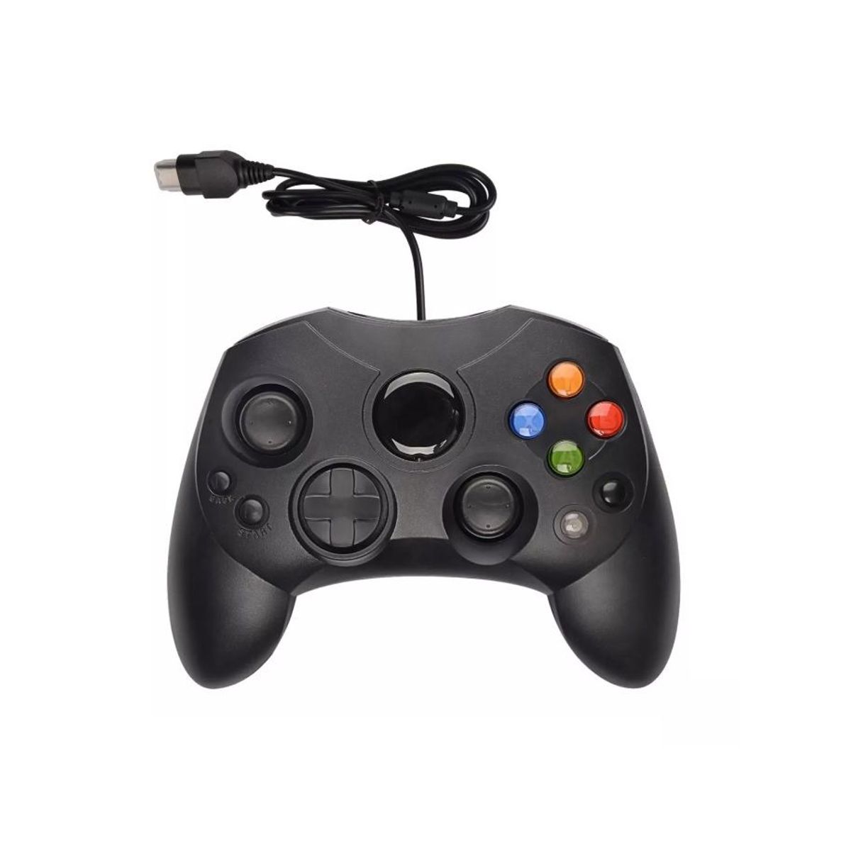 GENERICO - Control Para Xbox Clasico generico negro