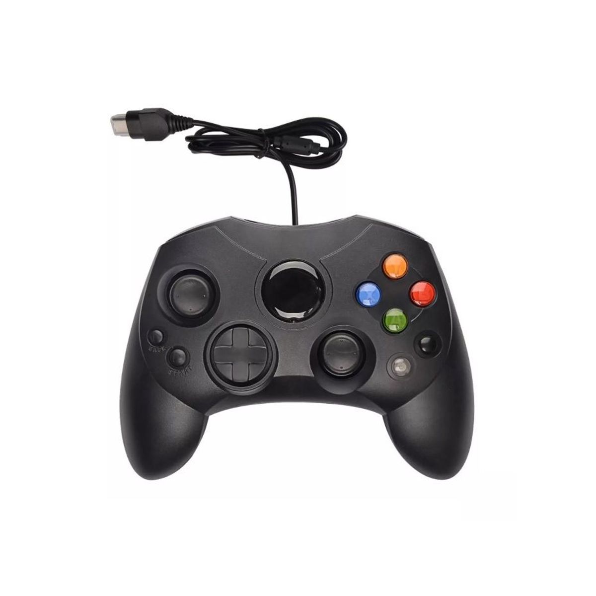 GENERICO - Control Para Xbox Clasico generico negro