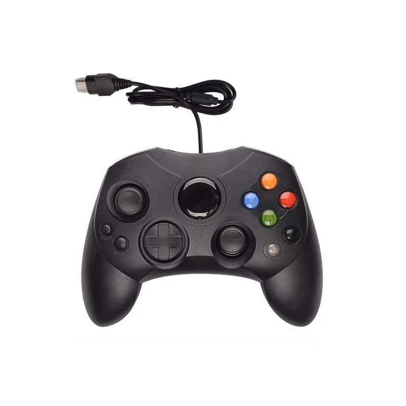 GENERICO - Control Para Xbox Clasico generico negro