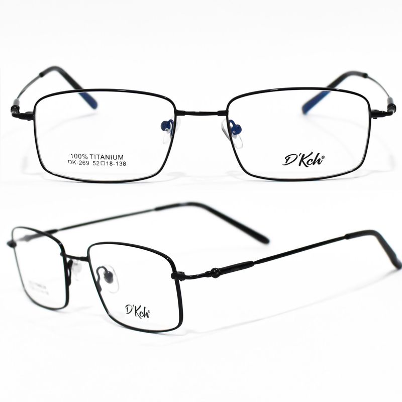 GENERICO - Montura en Titanio Unisex DK269