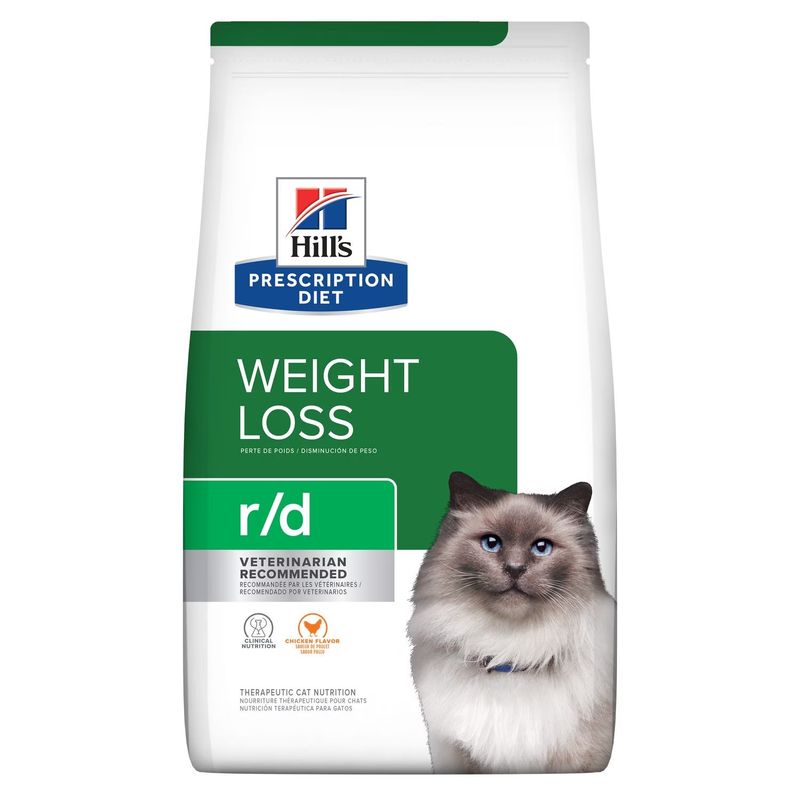 HILLS - Hills Prescription Diet rd Feline 4LB