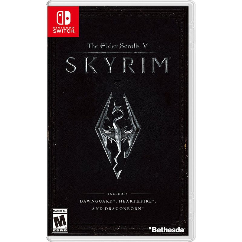 BETHESDA - The elder scrolls v skyrim - nintendo switch