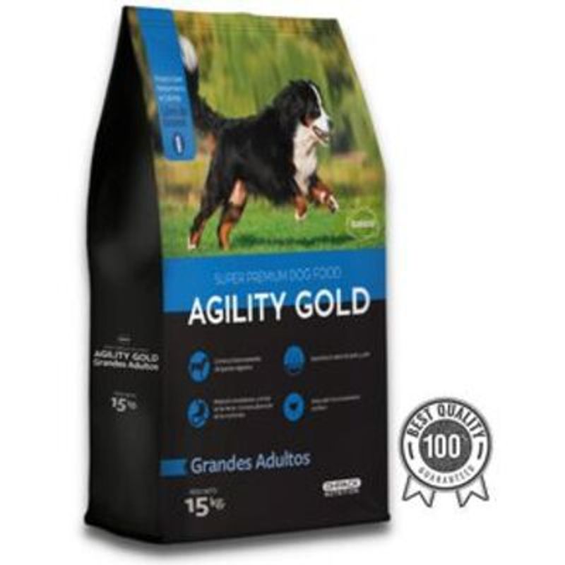 AGILITY GOLD - Agility Gold Grandes Adultos De 15 kg