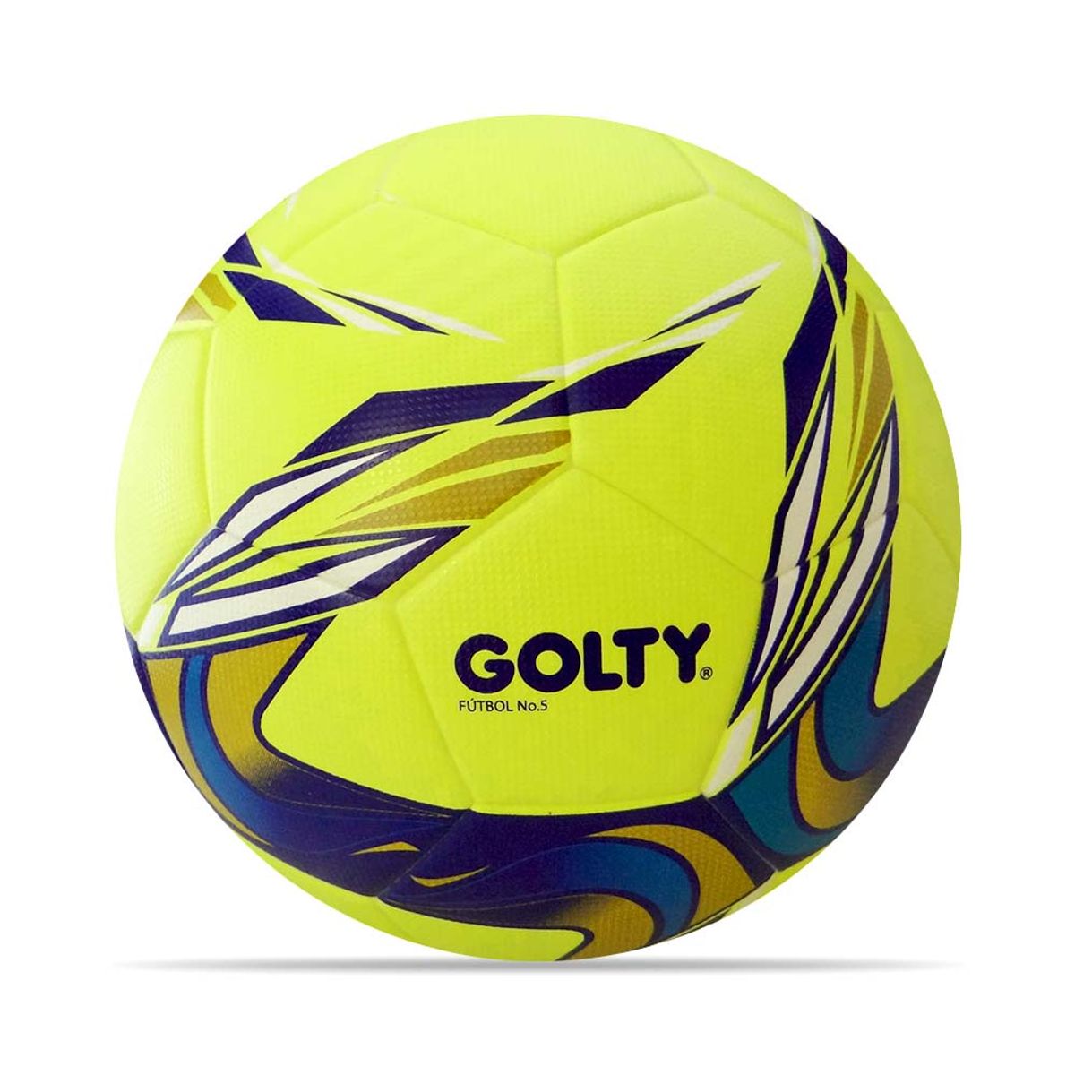 GOLTY - Balón Fútbol Golty Comp Fenix Thermobonded No.5-Verde