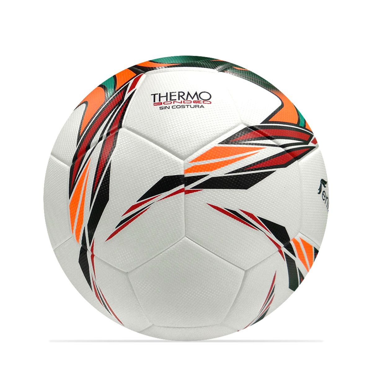 GOLTY - Balón Fútbol Golty Comp Fenix Thermobonded No.5-Blanco