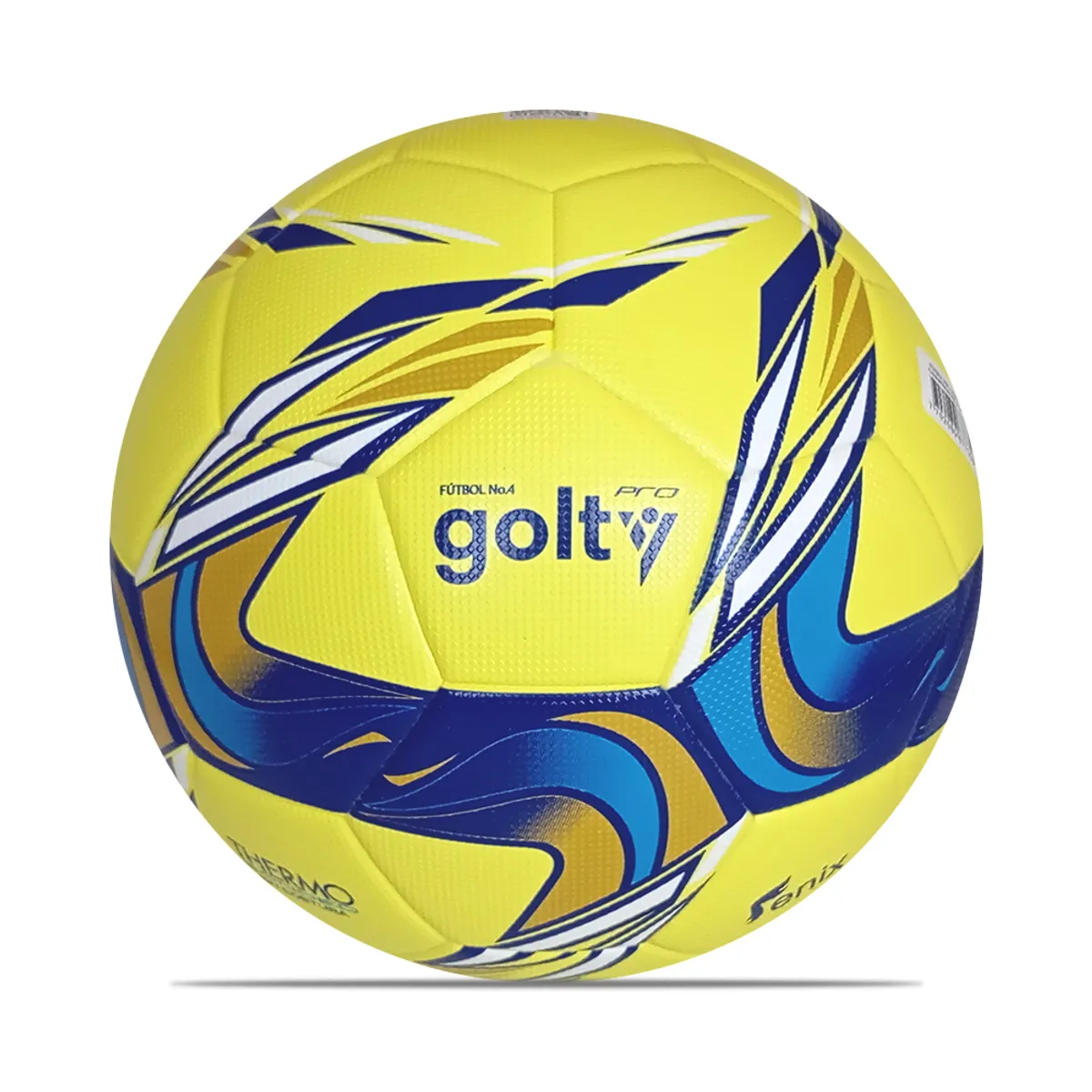 GOLTY - Balón Fútbol Golty Comp Fenix Thermobonded No.4-Verde